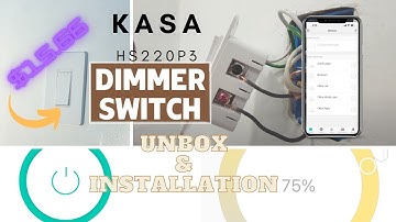 How to Install Smart Dimmer Switch | KASA | Works with Phone App, Alexa & Google Home | DIY | HOW TO
