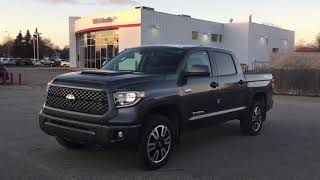 Gray 2021 Toyota Tundra 4WD TRD SPORT PREMIUM Review Brockville ON - 1000 Islands Toyota