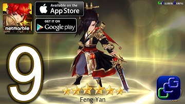 Seven Knights Android iOS Walkthrough - Part 9 - Adventure: Dragon Ruins