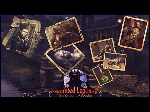 Haunted Legends. The Queen of Spades Walkthrough | Легенды о призраках. Пиковая дама прохождение #4