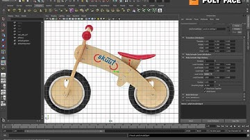 Video Tutorial - Maya - Hard Surface & Tire Modelling - Part 1/5