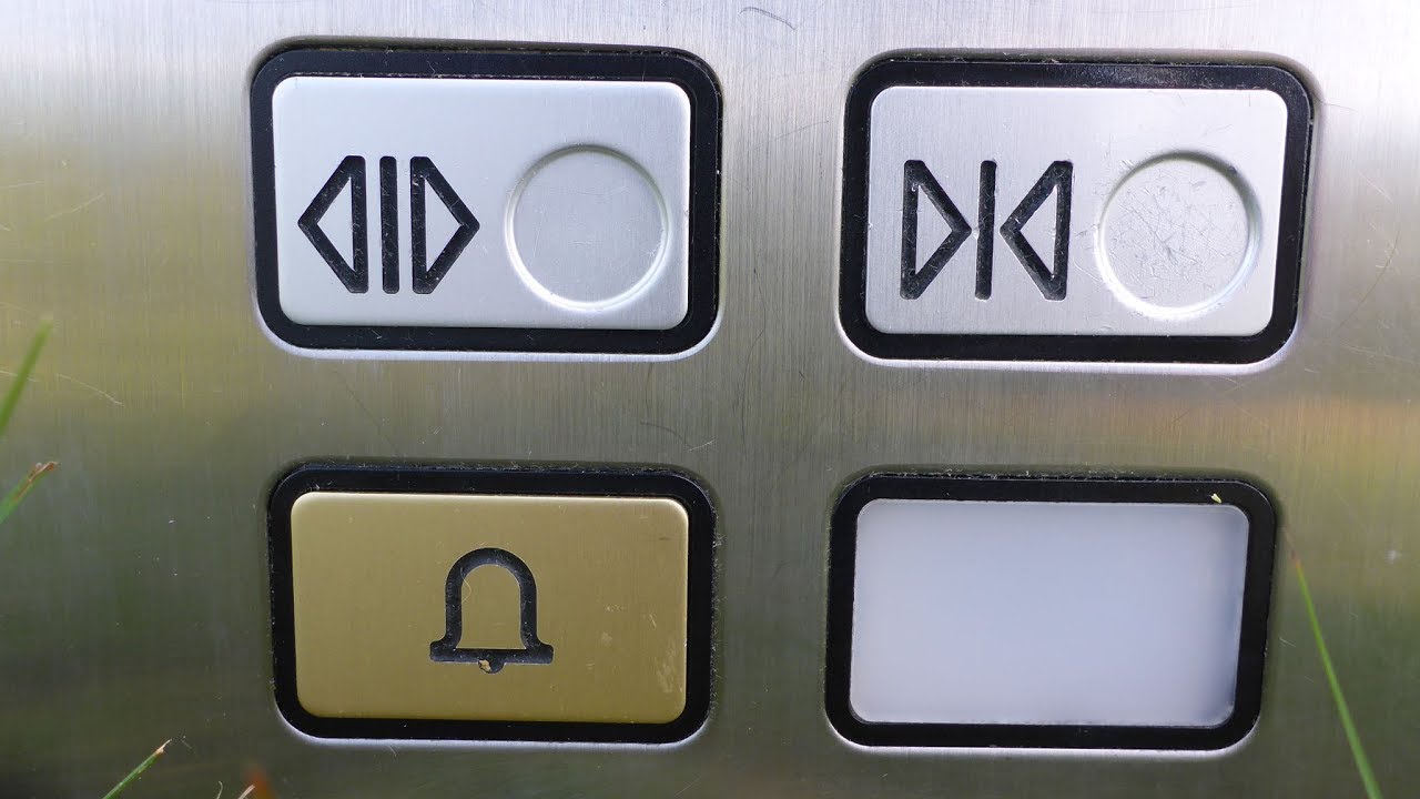 fancy elevator buttons