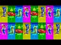 All Characters Mega-Mix: Sonic 🆚 McQueen 🆚 Mario 🆚 Tom Lizard 🦎 🪩 Tiles Hop edm rush 