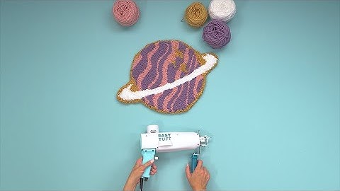 Easy Tuft Planet Rug Video  | Michaels