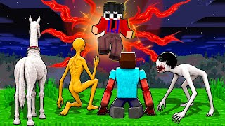 I Became the GOD of TERROR in Minecraft
