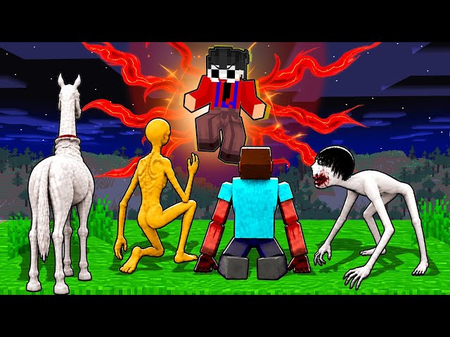 I Became the GOD of TERROR in Minecraft!