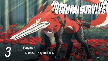 Chasing Fangmon - Digimon Survive - Part 3 [Blind | Hard]