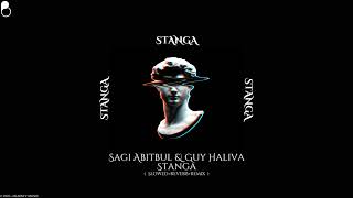 Sagi Abitbul & Guy Haliva - Stanga  (slowed+reverb+remix)