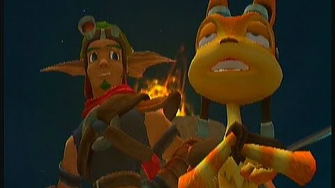 Jak 3 Level 10 Climb Monk Temple and Find Oracle in Monk Temple