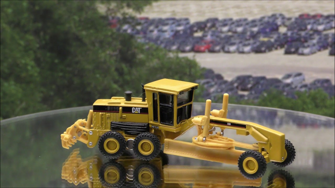 Norscot 1/87 Earth Moving Machinery Models YouTube