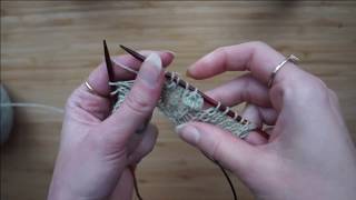 Fabel Knitwear - Bobble/Popcorn tutorial