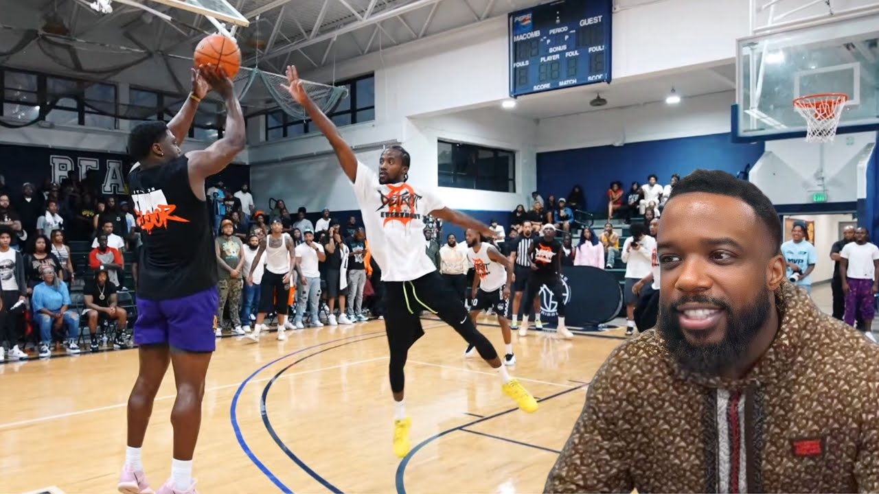 $5,000 GREATEST 3v3 EVER!? Nas, Frank Nitty, & Beno vs Detroit REACTION!