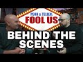 Garrett Thomas interviewed about his experience on Penn & Teller: Fool Us