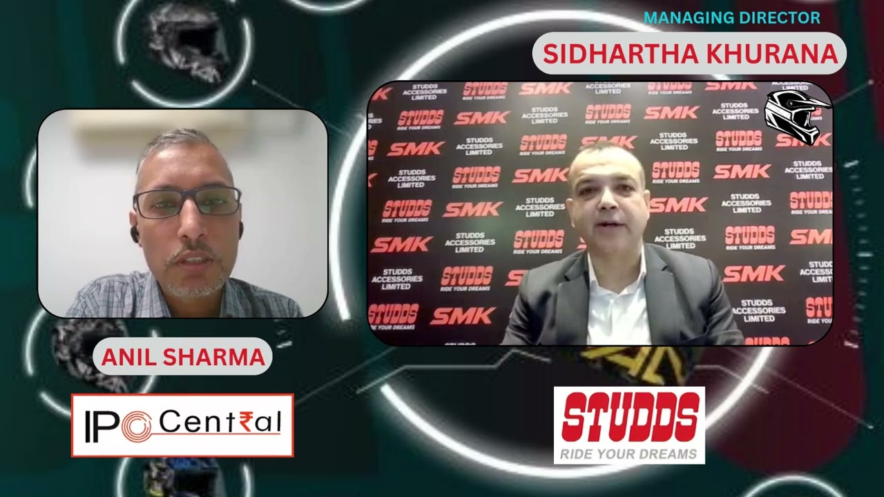 How Studds Became India’s Helmet King! | Exclusive Chat with MD Sidhartha Khurana | IPO Central
