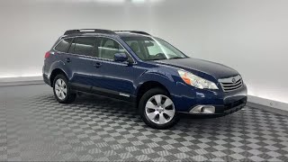 2011 Subaru Outback 2.5i Sport Utility Savannah  Hilton Head  Beaufort  Bluffton  Pooler