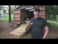 Build a Ramp for a Shed