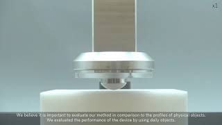 Haptic Reproduction by Pneumatic Control Method Based on Load-Displacement Profile