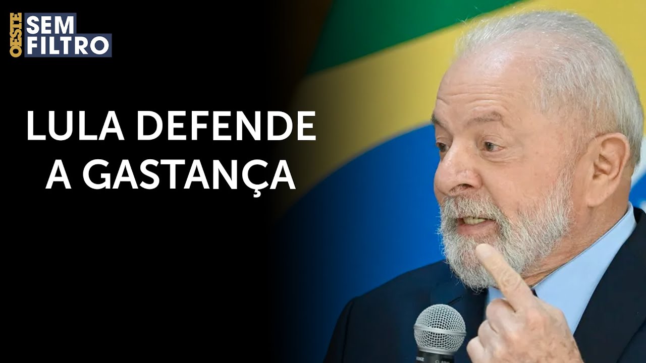 Lula diz que ‘dinheiro bom é dinheiro transformado em obra’ | #osf