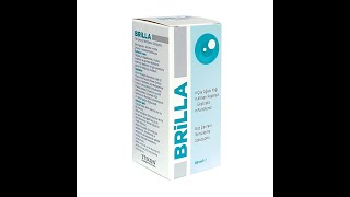 Brilla Göz Çevresi Temizleme Solüsyonu 40 Ml.