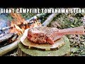 Campfire Tomahawk Steak - SHOW US YOUR STEAK CHALLENGE