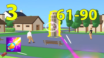 Re-Size-It - Walkthrough Part 3 All Levels 61 - 90 Max Level (Android, iOS) Gameplay