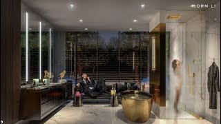 tour drakes million dollar masterpiece mansion by architect ferris rafauli