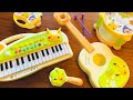 モンポケのおもちゃ楽器だけで「めざせポケモンマスター」を演奏♪
