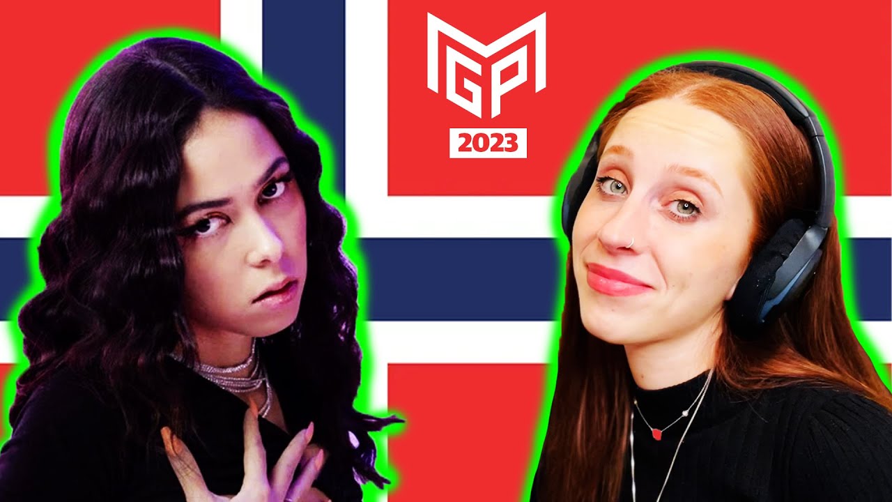 WILL NORWAY SEND ELLA TO EUROVISION? REACTING TO "WAIST" MGP 2023 HEAT 2