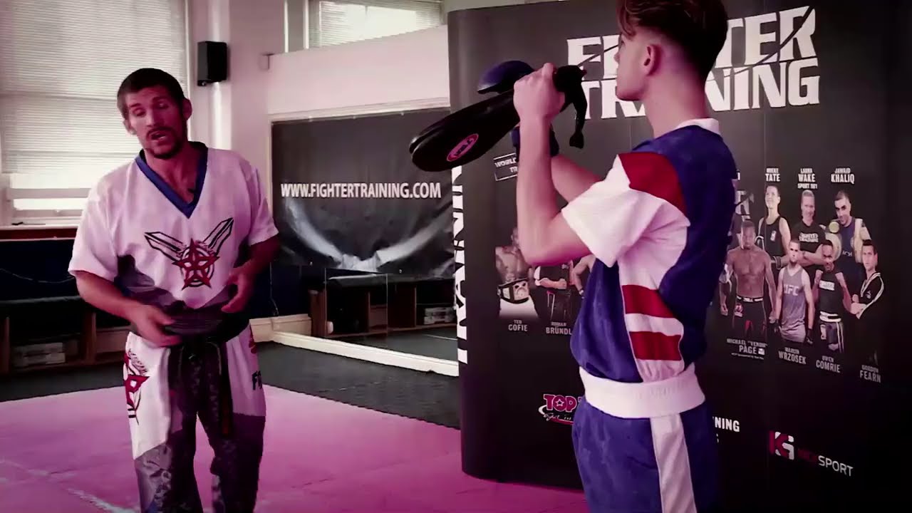 Jack Felton's Point Fighting Drill 16: Master the Offensive Axe Kick! Drop Power From Above & Score!