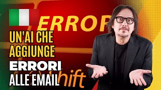 317 - Un'AI aggiunge gli errori alle email per farci sembrare umani