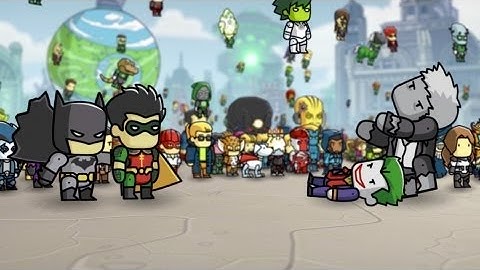 Scribblenauts Unmasked: A DC Comics Adventure - Launch Trailer
