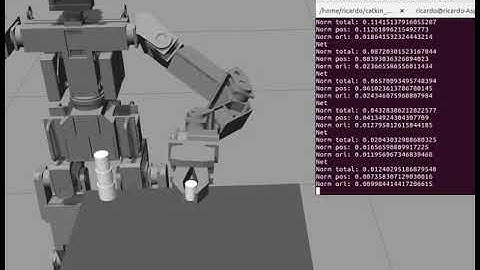 Thormang3 Gazebo Hanoi Tower Differential Kinematics Neural Network Control online video cutter com