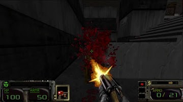 ASHES 2063 - Map08, 0% Secrets [Survival Hard Difficulty, No Commentary]