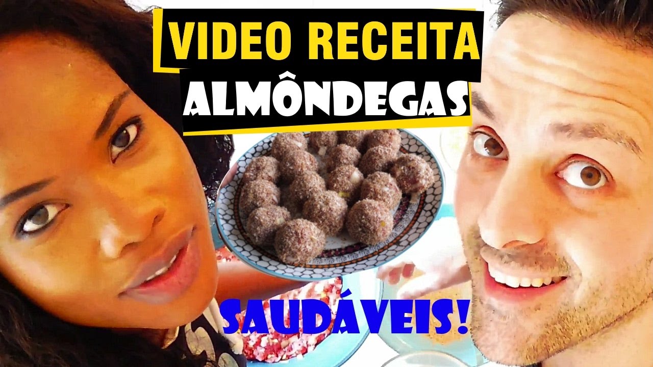 RECEITA DE ALMÔNDEGAS FÁCIL RÁPIDA E SAUDÁVEL PFC CASAL FITNESS PORTUGAL