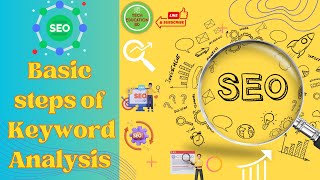 Basic steps of Keyword Analysis techeducationbd