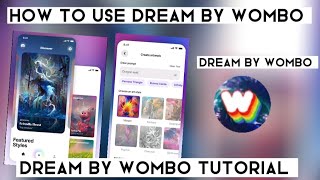 How to use dream by WOMBO | Dream by WOMBO tutorial | Dream by WOMBO screenshot 1