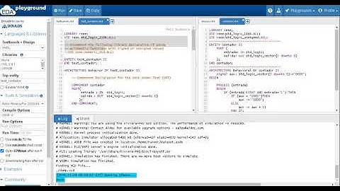 Contador Simple de 4 bits (VHDL)