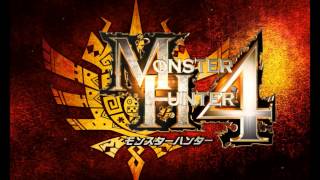 Video thumbnail of "Monster Hunter 4 - Guild Hall 1"