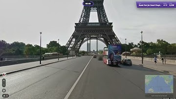 GeoGeeza Tries The Dumb Test For Smart People Map (Geoguessr)