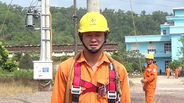 PC Bình Định tuyển dụng 2019: Phần thi leo cột - Trần Công Thọ