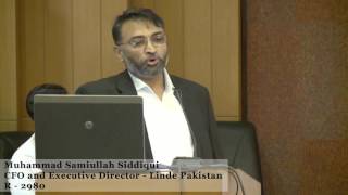 Muhammad Samiullah Siddiqui - Speech At Icap