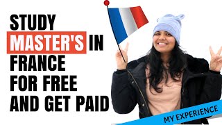 Study Masters in France for Free & Getting paid by a French company (LOreal Paris) | My Experience