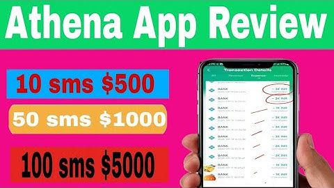 Athena Full Review | And Withdrawal Kaise Kare & Whatsapp Ban Problem #athena #moneymakingapp 