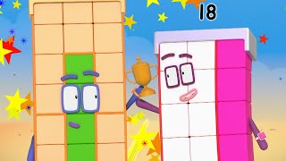 Team Games! | Numberblocks and Alphablocks | @LittleZooTV screenshot 4