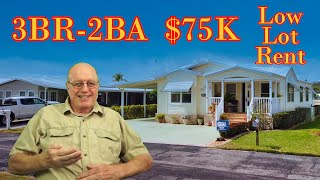 Florida Mobile Homes for Sale (cheap in 55 plus communities) 75K by Florida Manufactured Home Living 91,004 views 2 years ago 10 minutes, 21 seconds