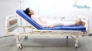 ¿Cuáles son las medidas de una cama hospitalaria?