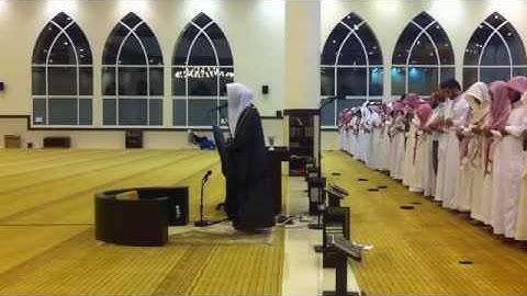 تلاوة من سورة طه للقارئ ناصر القطامي حفظه الله