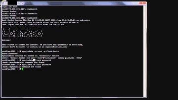 My SQL Admin Flush Hosts (Como Resolver o problema e o porque isso acontece!)