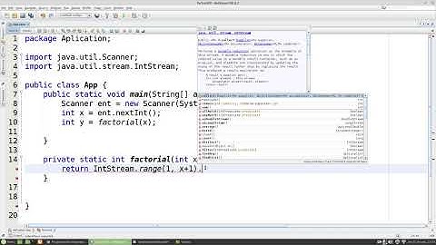 Factorial en programación funcional Java