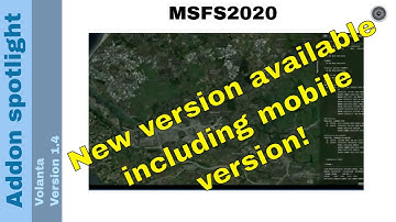 Flight Simulator 2020 - Addon spotlight - Volanta - version 1.4